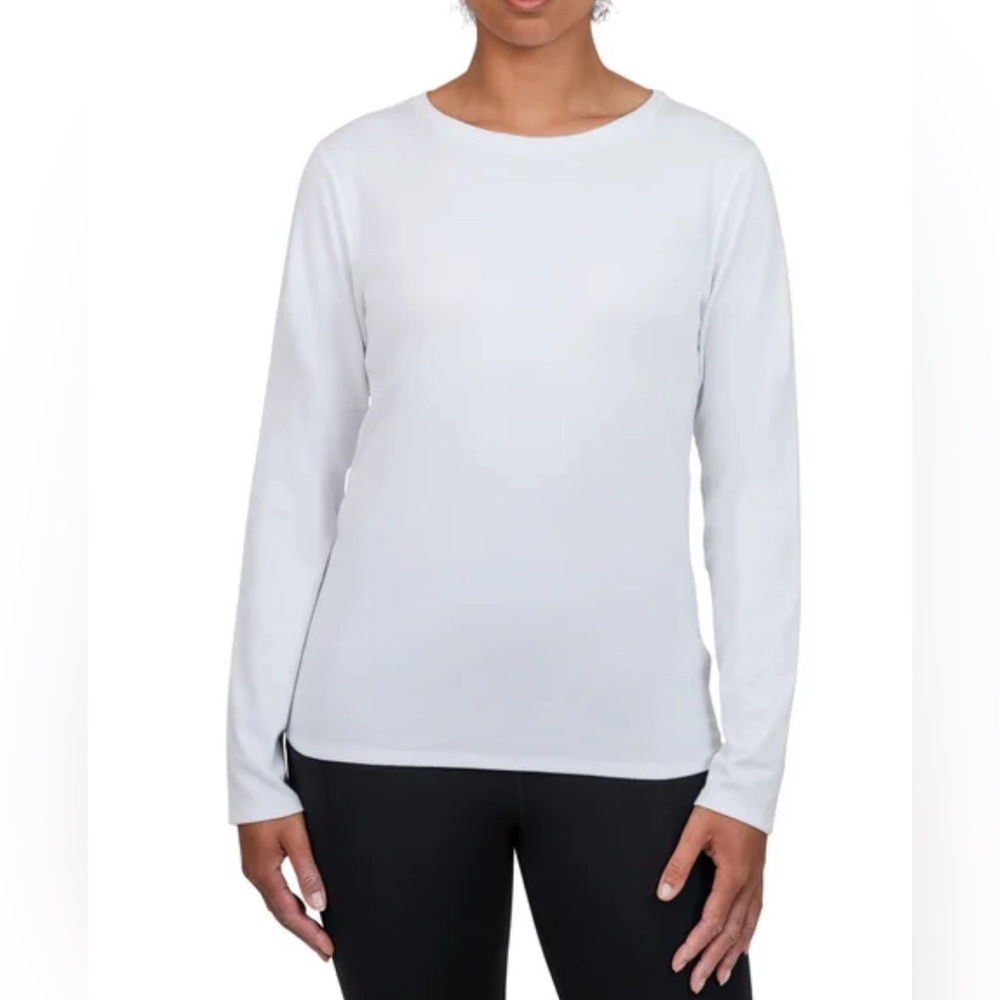 🔥United Colors of Benetton Supima Cotton Long Sleeve Tee – NWOT 🤍